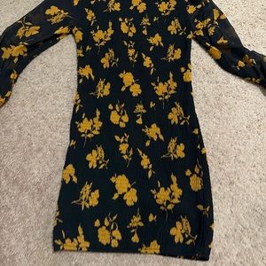 Floral dress size M
